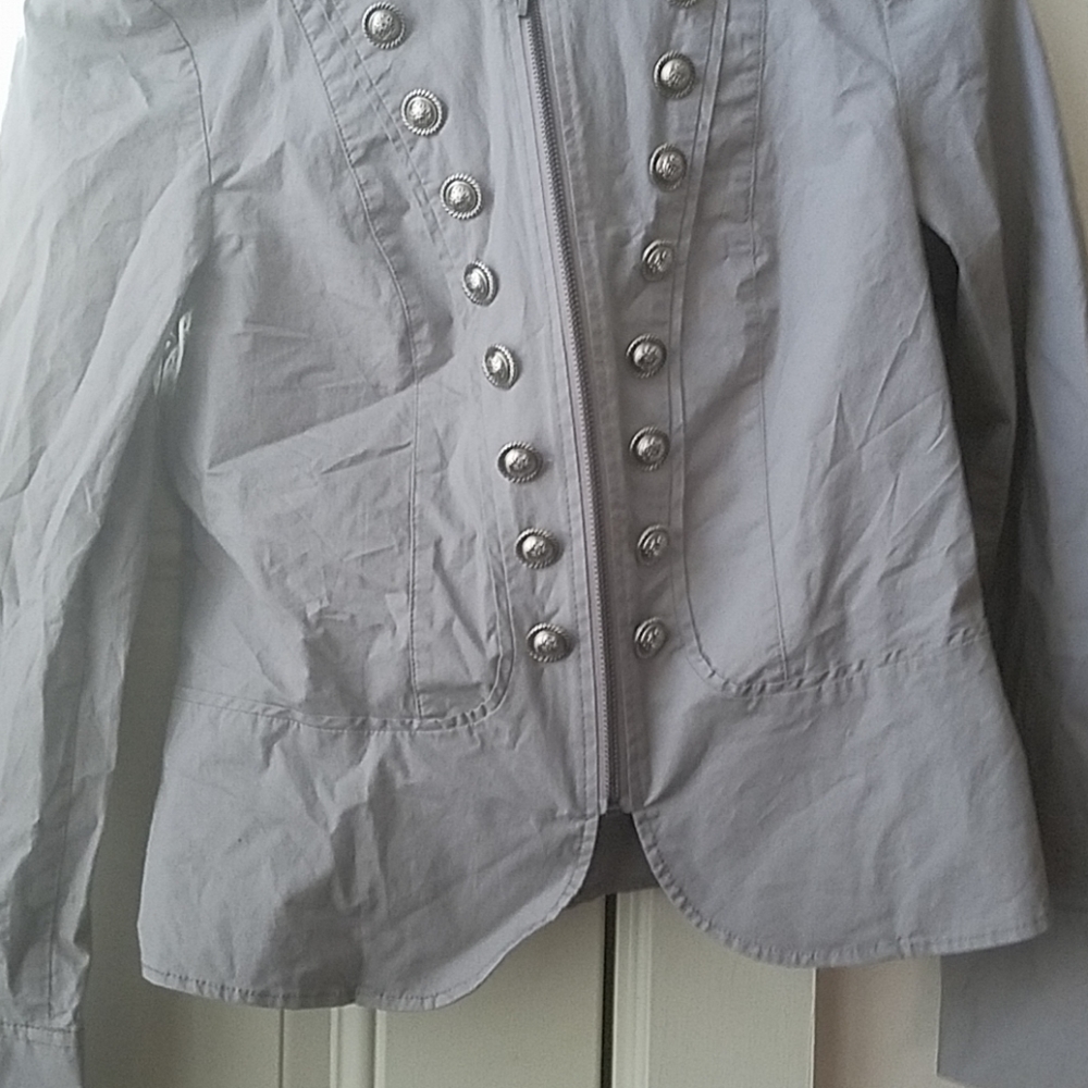 Grey jacket